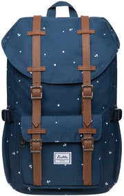 Borsa per laptop, sacco da campeggio funzionale per viaggi e campeggio, borsa per studenti, blu - 13, Unico Modello, borsa da giorno