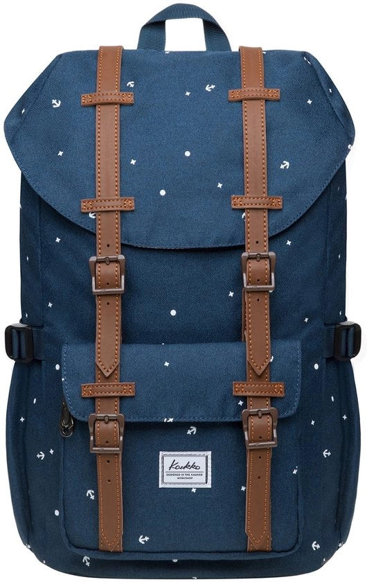 Borsa per laptop, sacco da campeggio funzionale per viaggi e campeggio, borsa per studenti, blu - 13, Unico Modello, borsa da giorno