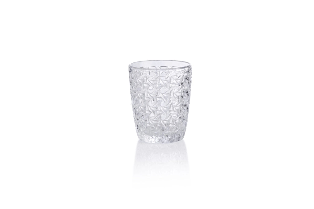 Bicchieri GIAVA 27 cl, confezione 6 pezzi - trasparenti