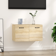 Armadietto a Muro Rovere Sonoma 60x36,5x35 cm Legno Multistrato