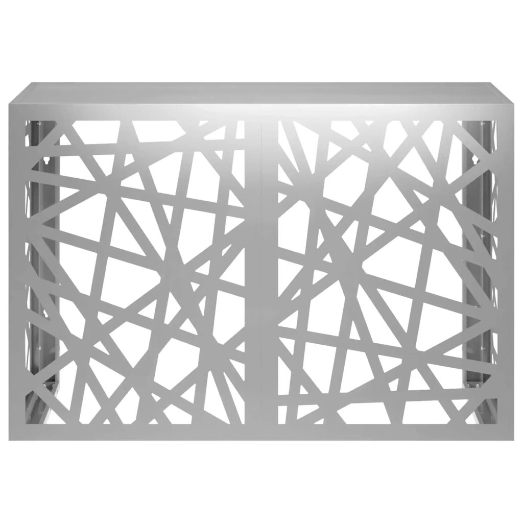 Copertura per condizionatore d'aria Argento 90 x 40 x 60 cm 8014155