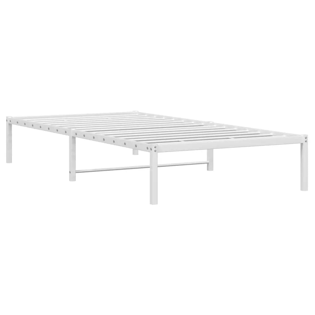 Giroletto Metallo Bianco 107x203 cm 373669