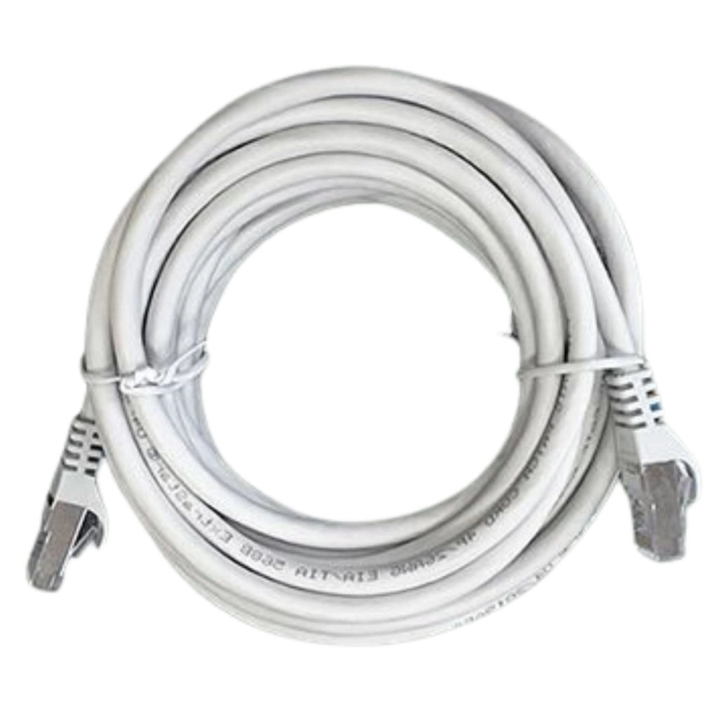 Cavo Ethernet Cat6 FTP RJ45, Patch Cord Schermato LAN, Varie Lunghezze (5M)