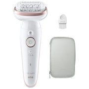 Braun Silk-épil 9 Silk·épil 9 40 pinzette Oro, Bianco
