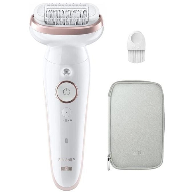 Braun Silk-épil 9 Silk·épil 9 40 pinzette Oro, Bianco