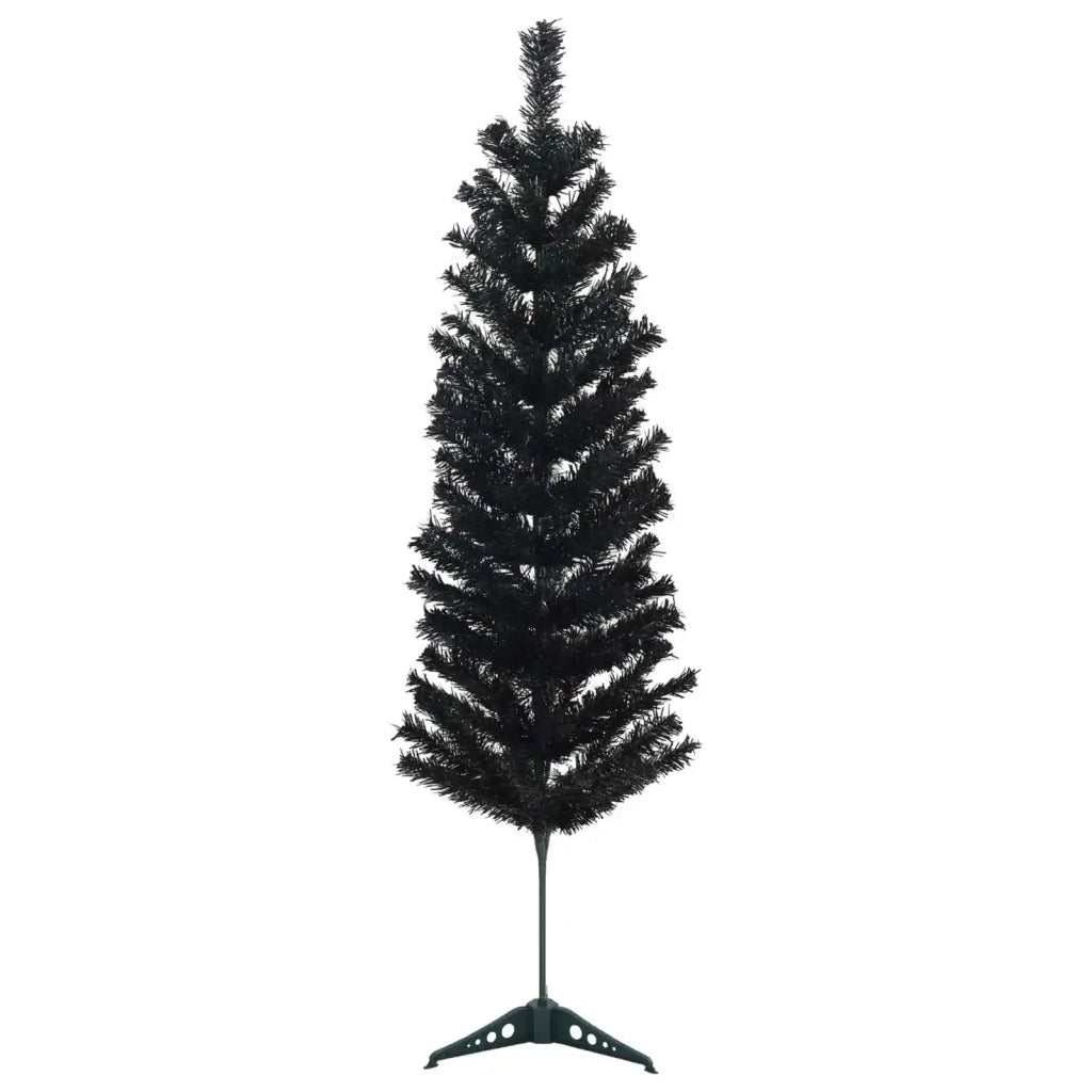 Albero di Natale Artificiale Slim con Palline 120 cm 150 LED 3461145