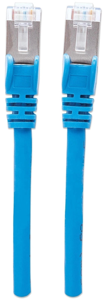 Cavo di rete Patch in rame Cat. 6A Blu SFTP 30 m