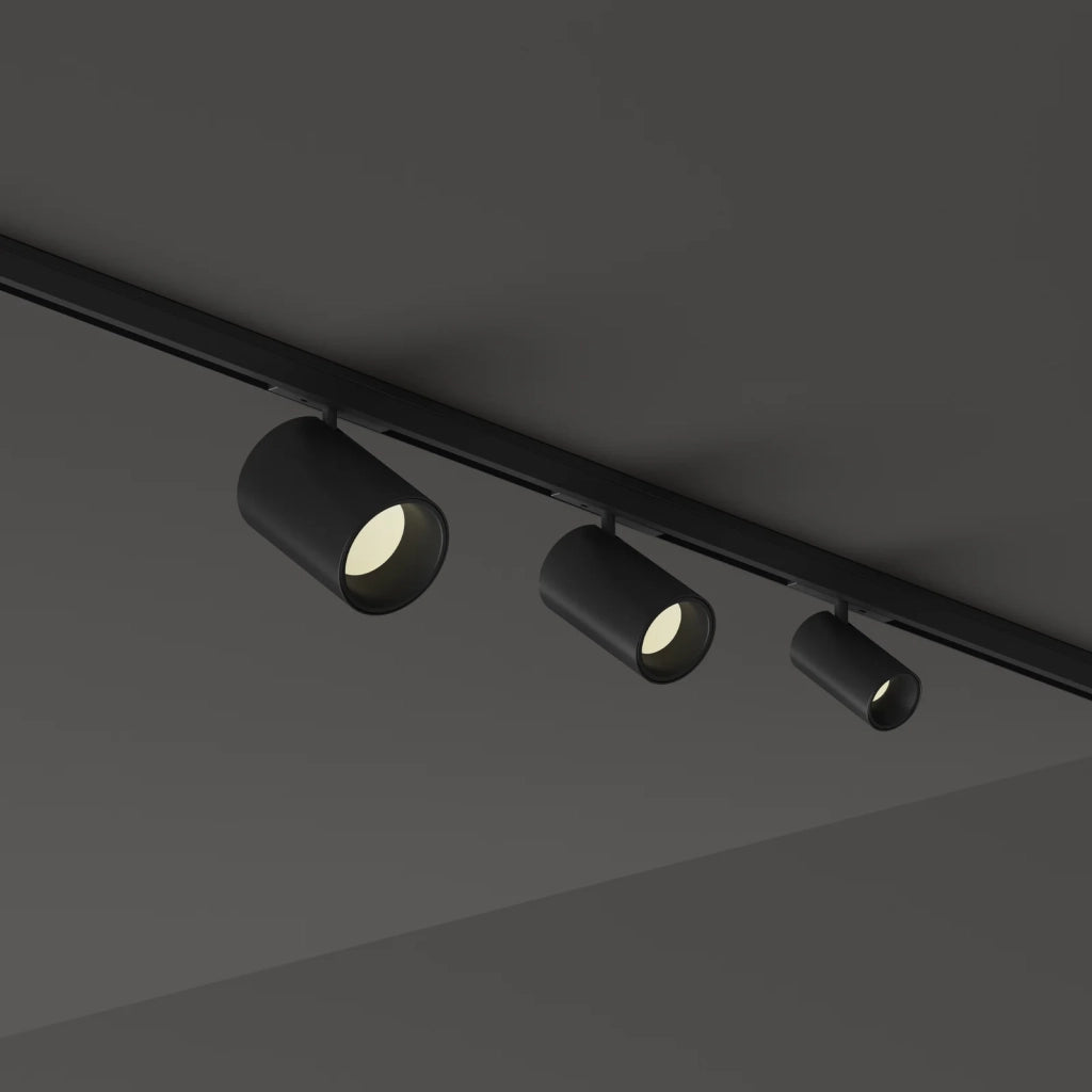 Sistema Lineare Deva 1 Luce Led Integrato Nero 2.5W Ip20