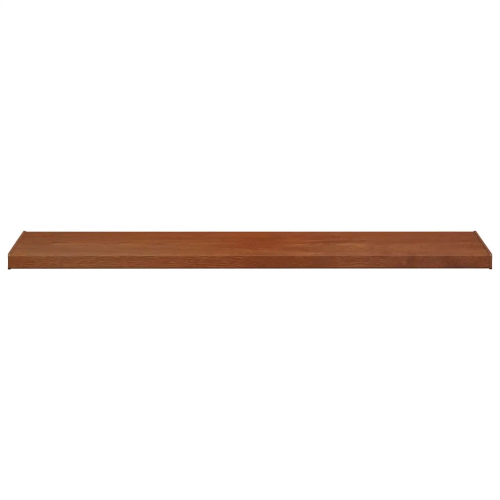 Soglia della Finestra Legno Marrone 120 x 45 x 4,5 cm PVC