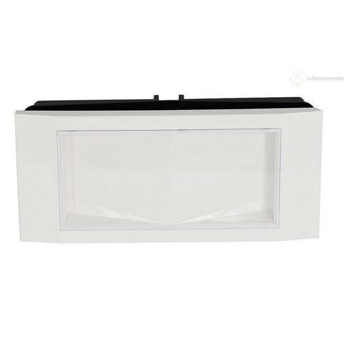 LAMPADA DI EMERGENZA AD INCASSO 4W 50 LED - EC ELETTROCANALI