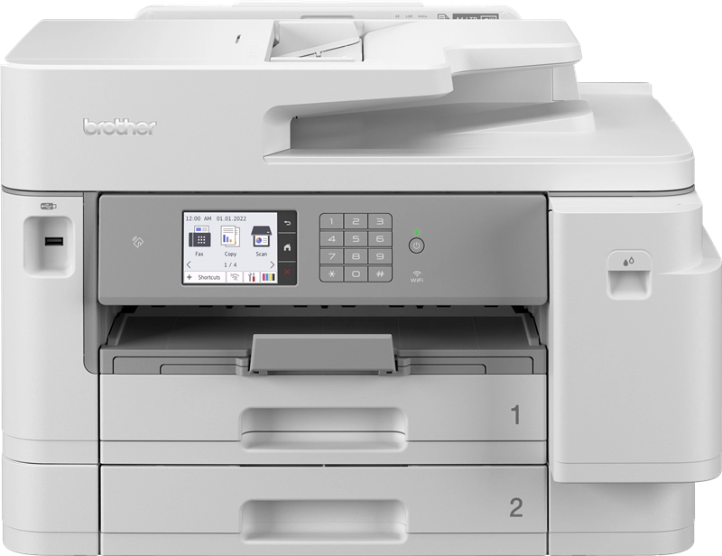 Brother MFC-J5955DW stampante multifunzione Ad inchiostro A3 1200 x 4800 DPI 30 ppm Wi-Fi