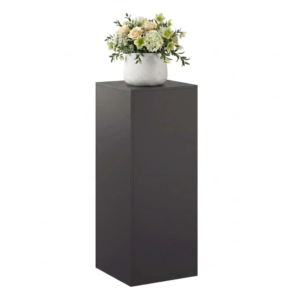 Supporto per piante Nero 40 x 40 x 100 cm Acciaio 8012558