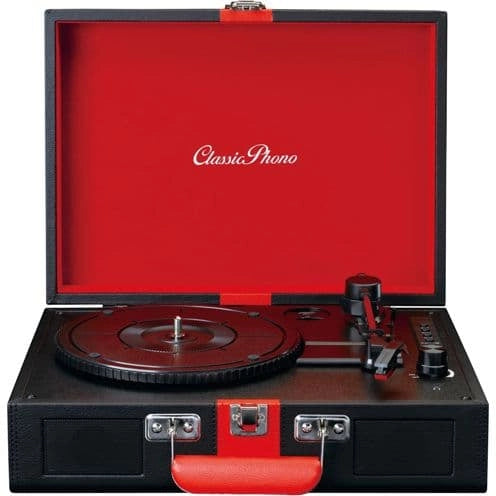 Lenco TT-110 nero/rosso