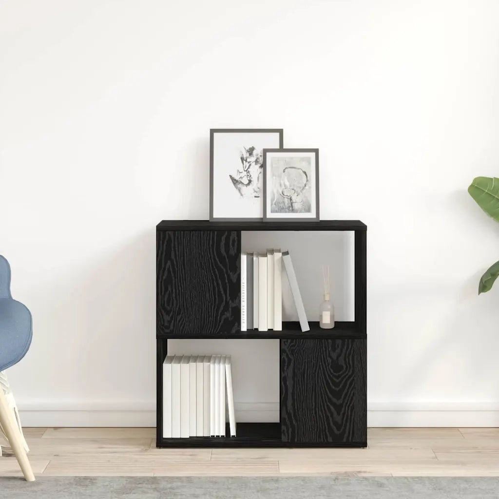 Set mobile TV Nero 60 x 24 x 63 cm Legno multistrato 863153