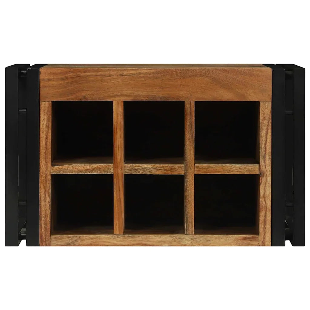 Portabottiglie 2 pcs 46 x 35 x 27,5 cm Legno di Acacia Massello 4016759