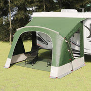 Tenda da Carovana per 5 Persone-Tenda per Famiglie Verde 410 x 275 x 245 cm