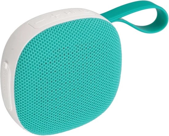 Parlante Bluetooth Mini - Speaker da Esterno - Impermeabile - Box da Muzica Senza Fili - Bassi Extra