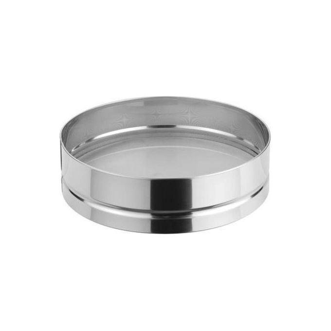 PINTINOX 50905635 Setaccio per Zucchero a Velo in Acciaio Inox 18-10 Diametro 350 mm Maglia 1,5x1 mm colore Acciaio