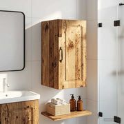 Armadio da bagno a muro UTRECHT Legno antico 30 x 31 x 59 cm 897693