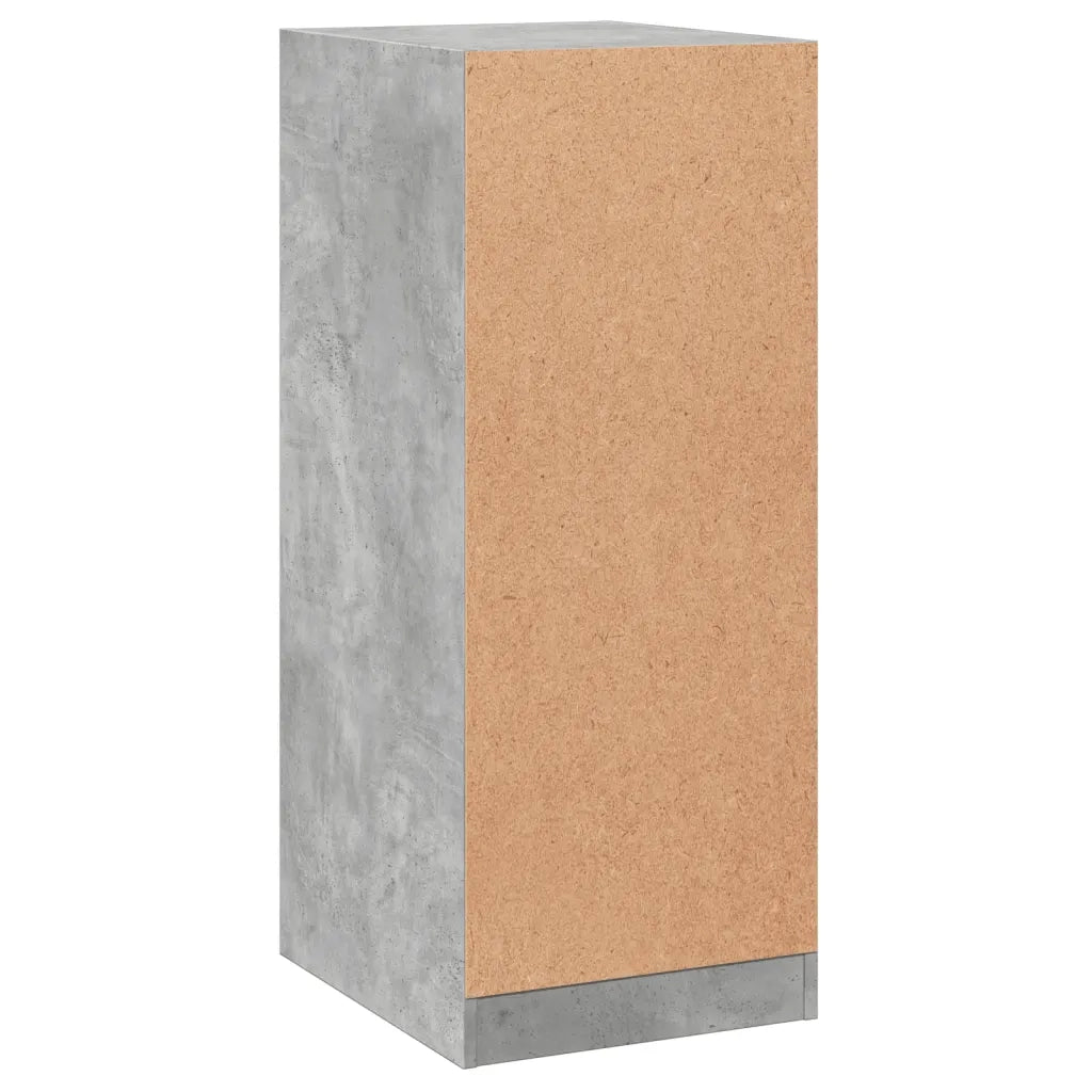 Armadio Grigio Cemento 48x41x102 cm in Legno Multistrato CFW5519391