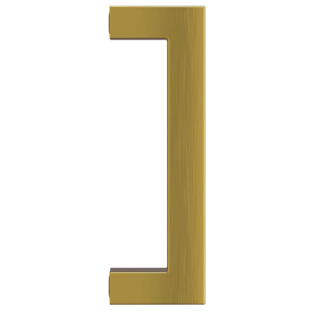 Maniglie per Mobili 20 pz Oro 96 mm in Acciaio Inox CFW1888789