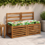 Cuscini per Panchina a 2 Pezzi SOEST 2 pz 100% Poliestere 949755