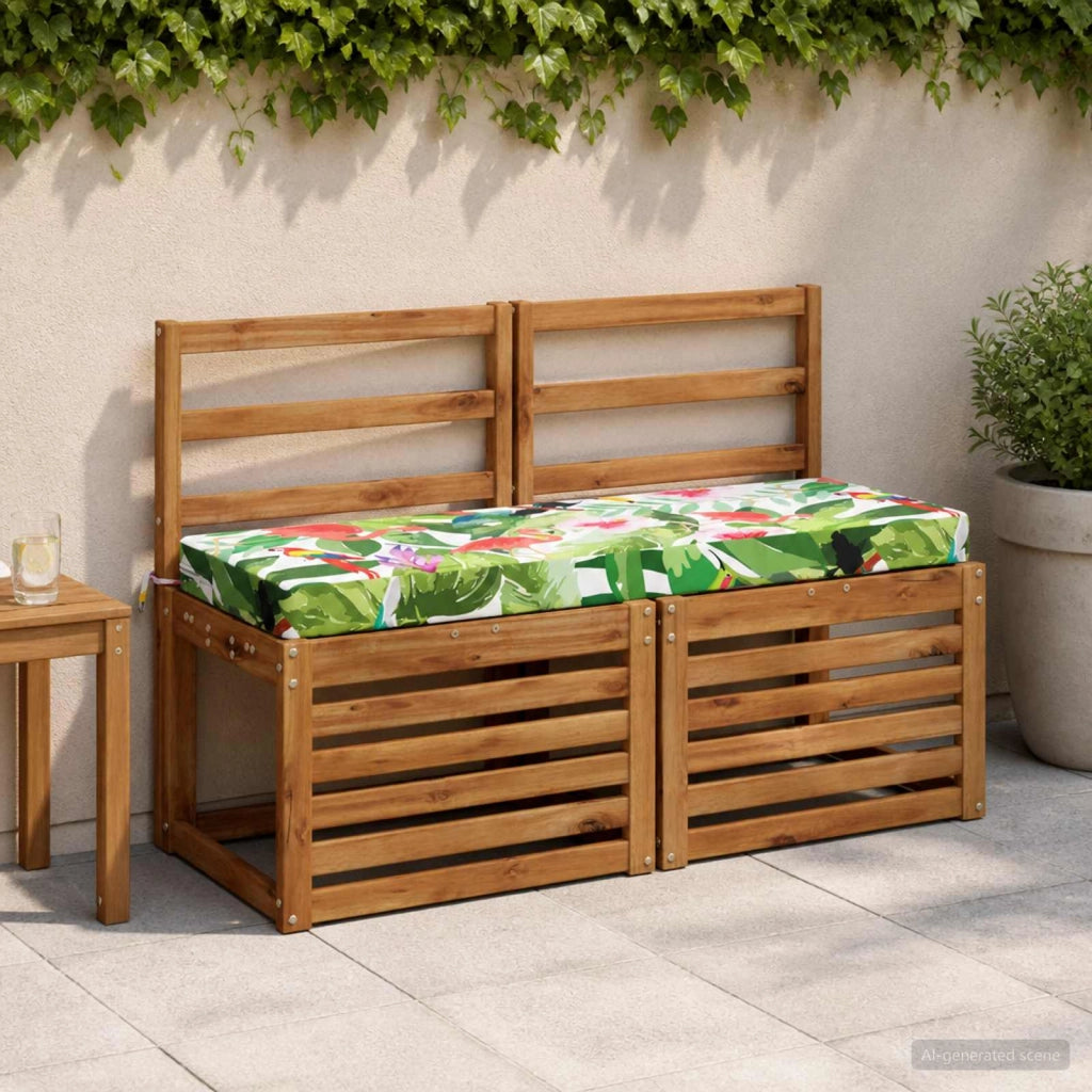 Cuscini per Panchina a 2 Pezzi SOEST 2 pz 100% Poliestere 949755