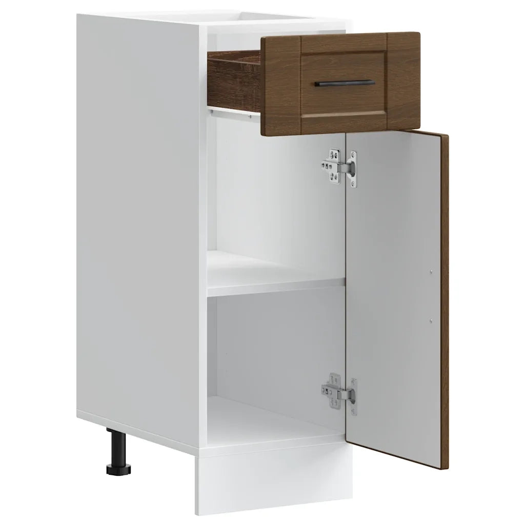 Base da Cucina Porto Rovere Marrone in Legno Multistrato