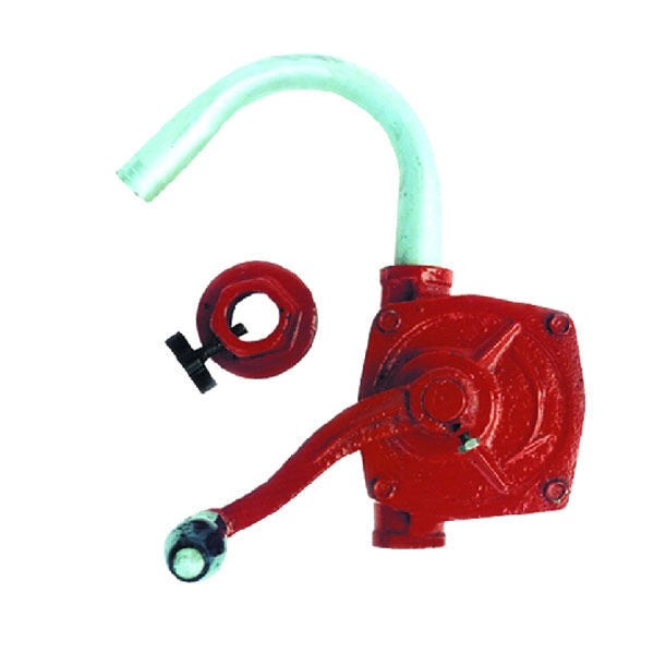 Alte 09676 Pompa Manuale Rotativa Alluminio