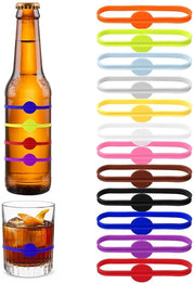 24 Stuks Calici di Plastica con Marcature per Feste
