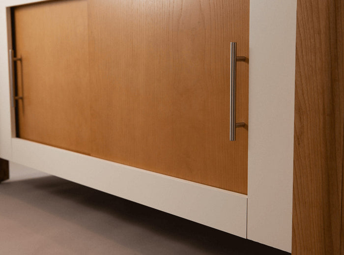 Lettino da Massaggio Fisioterapia Fisso 2 Sezioni 190x70x78cm Benotti Palmira Bianco