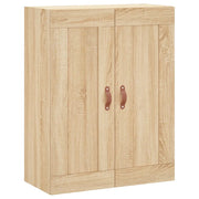 Armadietto a Muro | Mobile a Parete Rovere Sonoma 69,5x34x90 cm Legno Multistrato