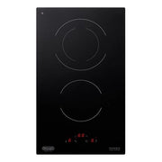De’Longhi PVC 31 N piano cottura Nero Da incasso 30 cm Ceramica 2 Fornello(i)