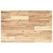 Piano Tavolo | Superficie Tavolo | Piano Scrivania Rettangolare 80x50x2cm in Legno Massello di Acacia