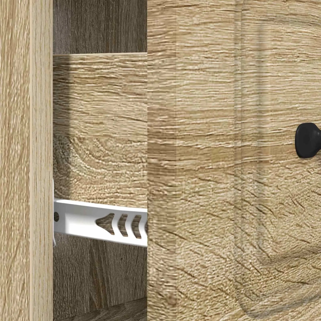 Mobile con Cassetti Rovere Sonoma 66 x 34,5 x 87 cm 895757