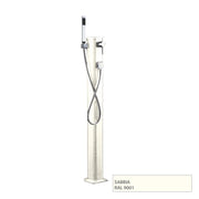 Doccia solare JOLLY GO 17,5 LITRI con doccetta mobile, in alluminio - Doccia Solare Jolly Go 17,5 Litri Con Doccetta Mobile, In Alluminio Sabbia (*)