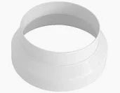 RIDUZIONE SMALTATA 'CLASSIC' Ø 120-80 mm - Col. bianco - SAVE