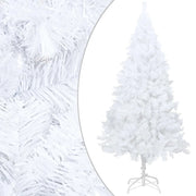 Albero di Natale Preilluminato con Palline Bianco 120 cm PVC 3077625