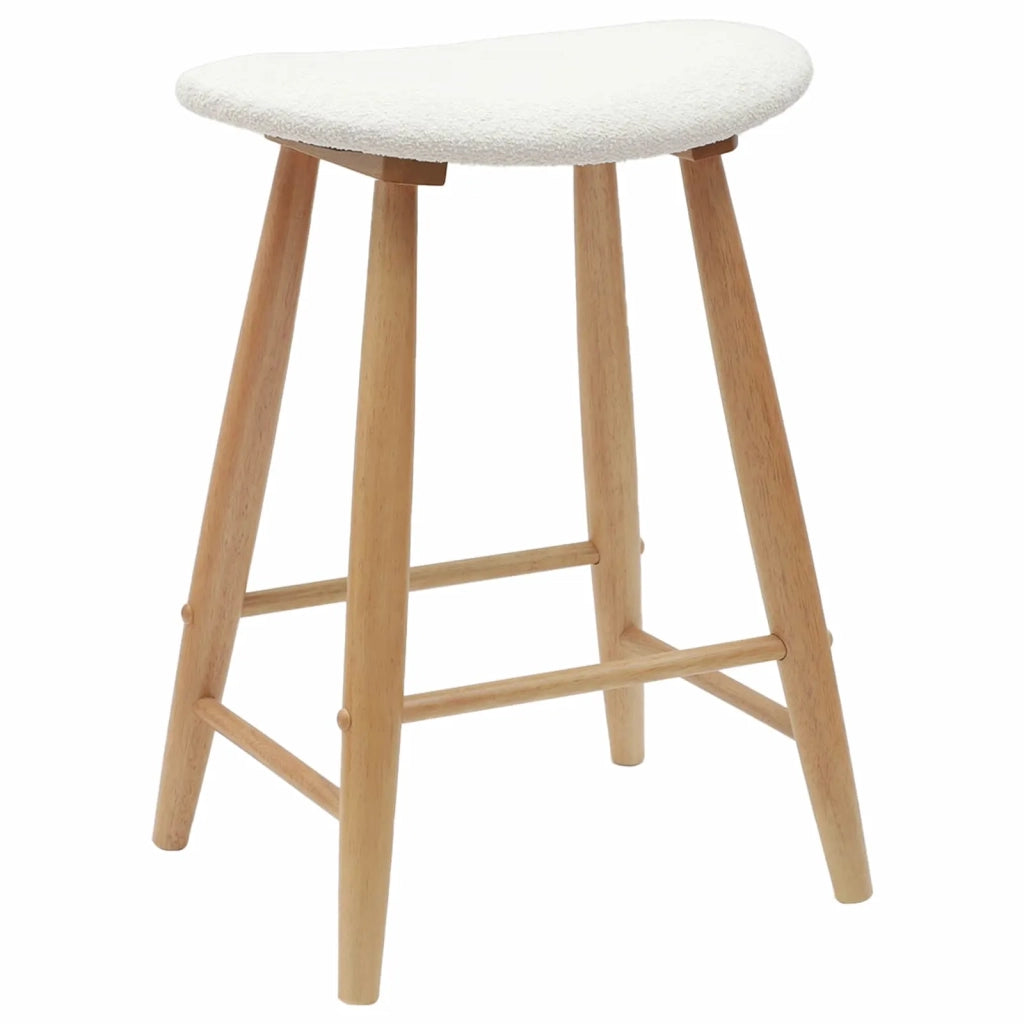 Sedie da pranzo 2 pcs Naturale 46 x 37 x 63 cm 42020464