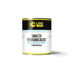 C SMALTO FERROMICACEO 0,75L NERO GRAFITE 910 MICACEOUS GEL PROOF- C LINE CRAFT- 1,0 pz