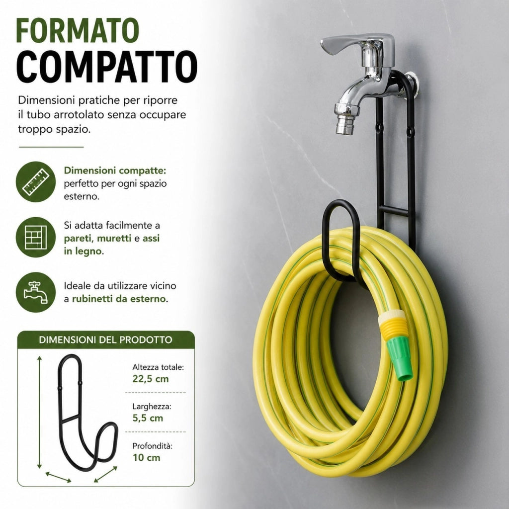 Supporto Da Parete Per Tubo Giardino Supporto Per Rubinetto Da Giardino 6152510
