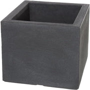 Pannelli Fioritura Aspetto Pietra - Grigio - Plastica - 30x30x26 cm