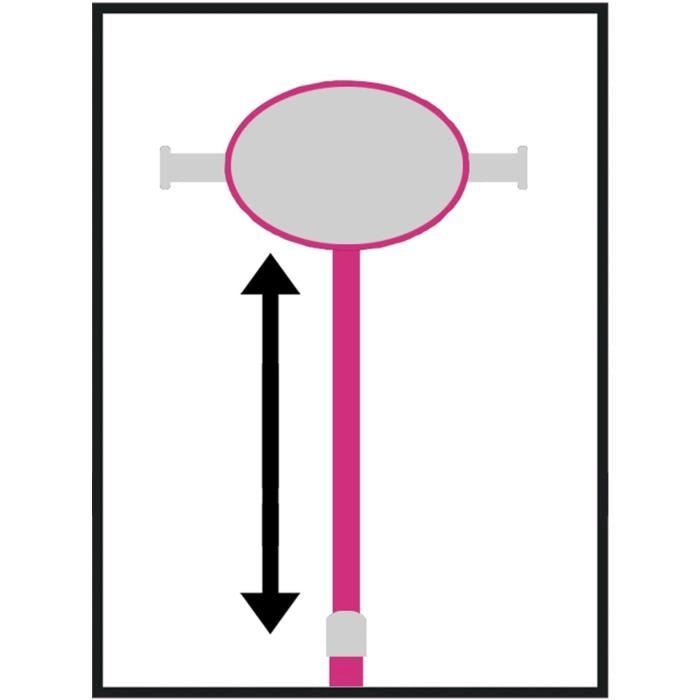TIMBRO - Monopattino pieghevole - Barbie