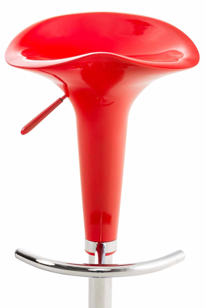 Set 2 sgabelli Saddle rosso