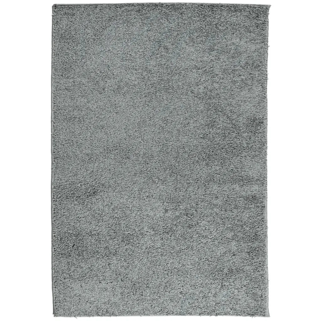 Tappeto Shaggy PAMPLONA a Pelo Lungo Moderno Verde 140x200 cm 375301