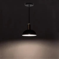 E-STYLO Lampada a sospensione moderna, ideale per illuminare con stile cucine, sale da pranzo, soggiorni o locali commerciali, 20cm X 20cm H. 150cm