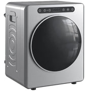 Asciugatrice Elettrica 1000W ¨C Xylo ¨C 3 Kg, 6 Modalit¨¤, Acciaio Inossidabile, Argento