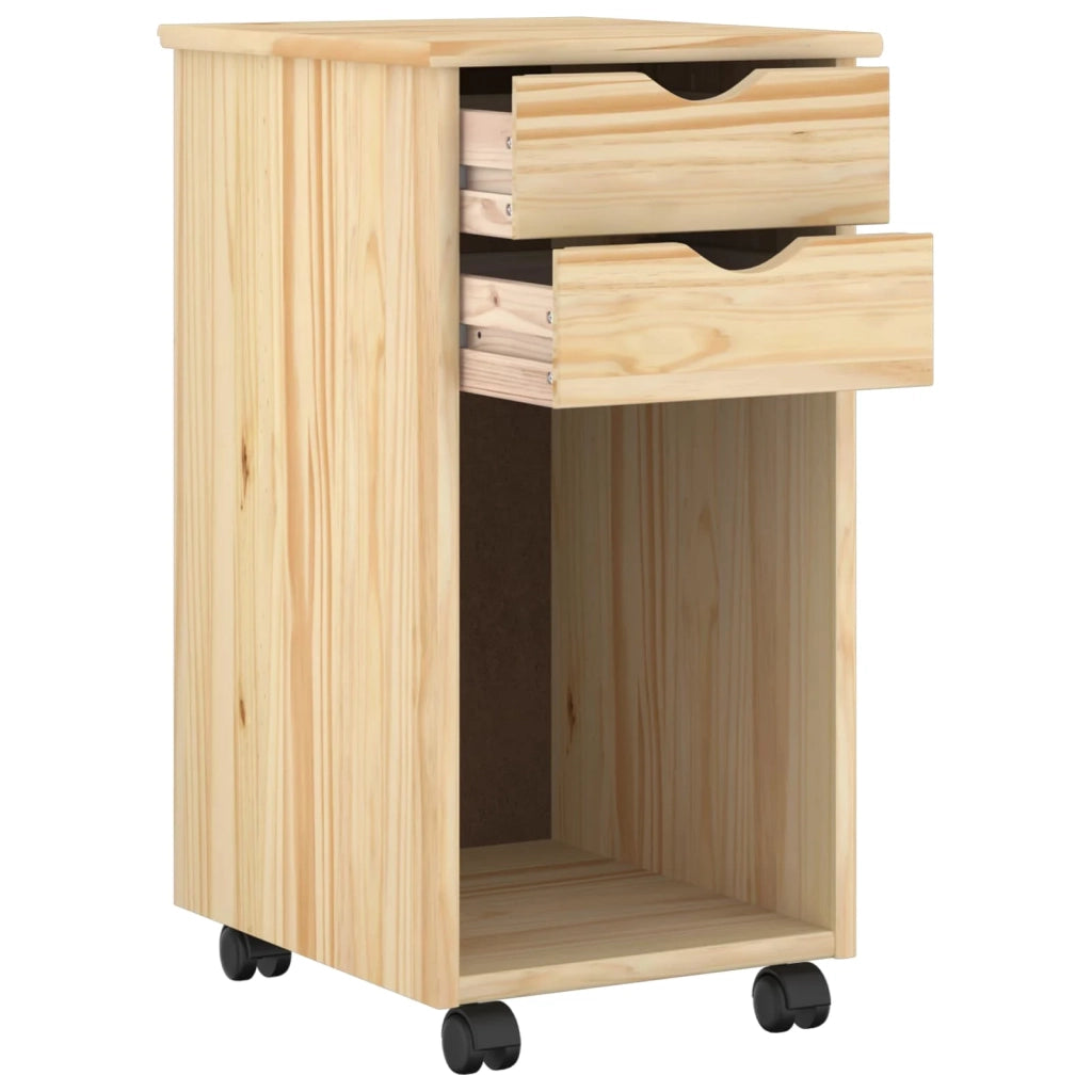 Set di Scrivania e Armadietto 2 pz Marrone 3438779
