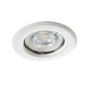 Faretto incasso tondo bianco Ø8 GX5.3/GU10 10W Kanlux