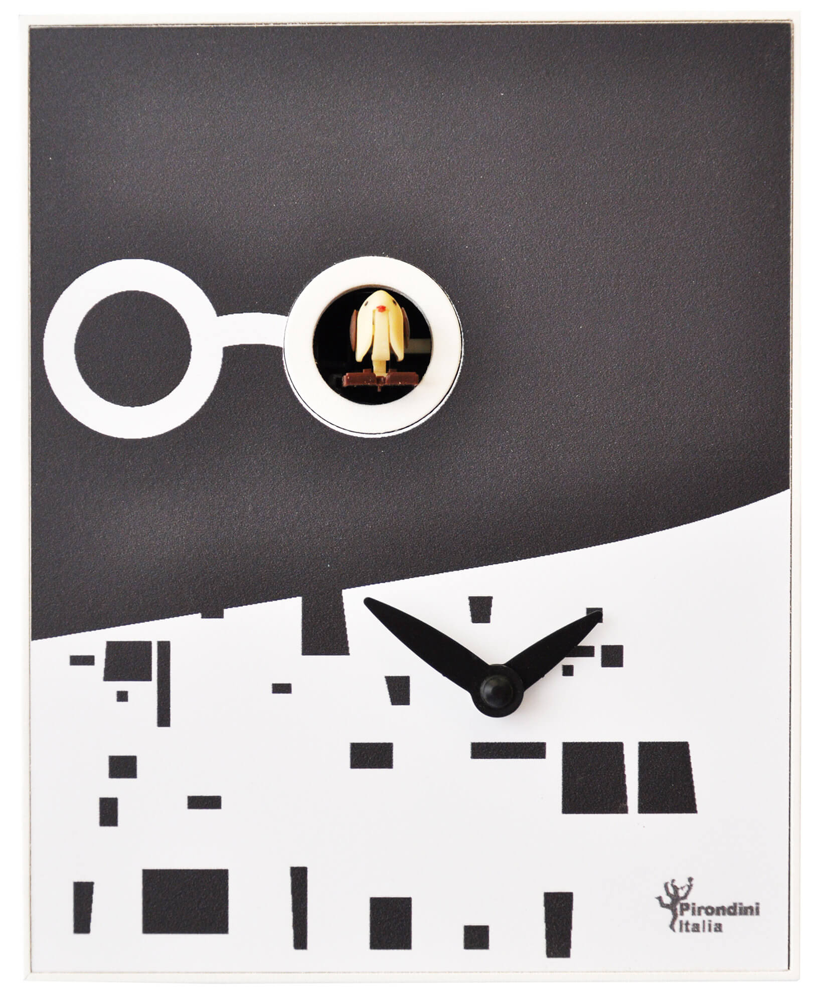 Orologio a Cucù da Parete 16,5x20x10cm Pirondini Italia D'Apres Du Haut